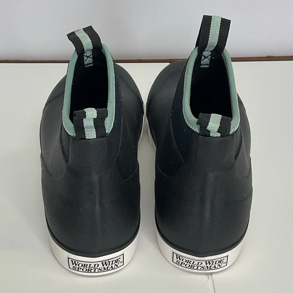 Bass Pro Shops Navy Deck / Rain Boots NWOT - Picture 8 of 10